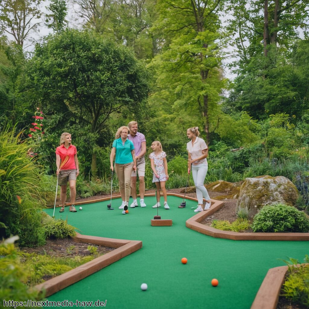 Minigolf Hamburg » Freizeitspaß für Groß und Klein