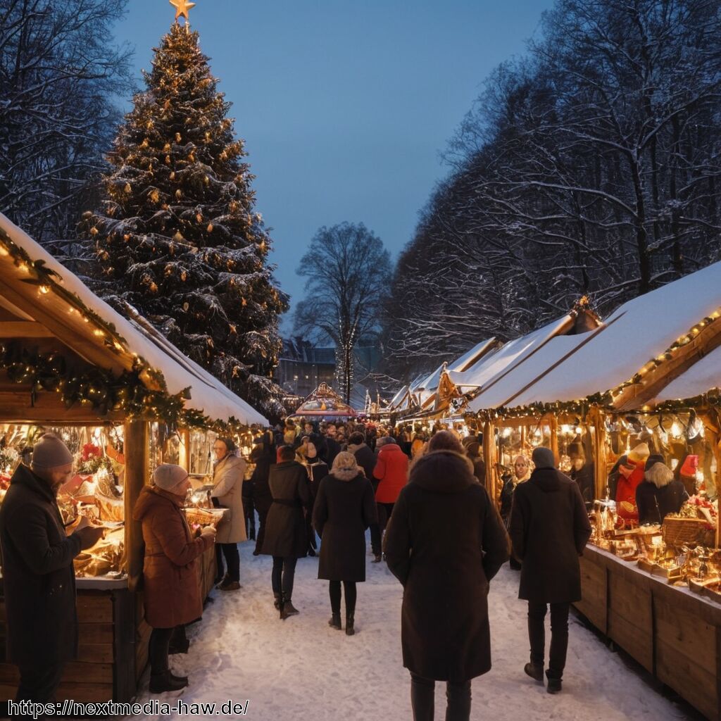 Weihnachtsmärkte Hamburg » Festliche Stimmung genießen