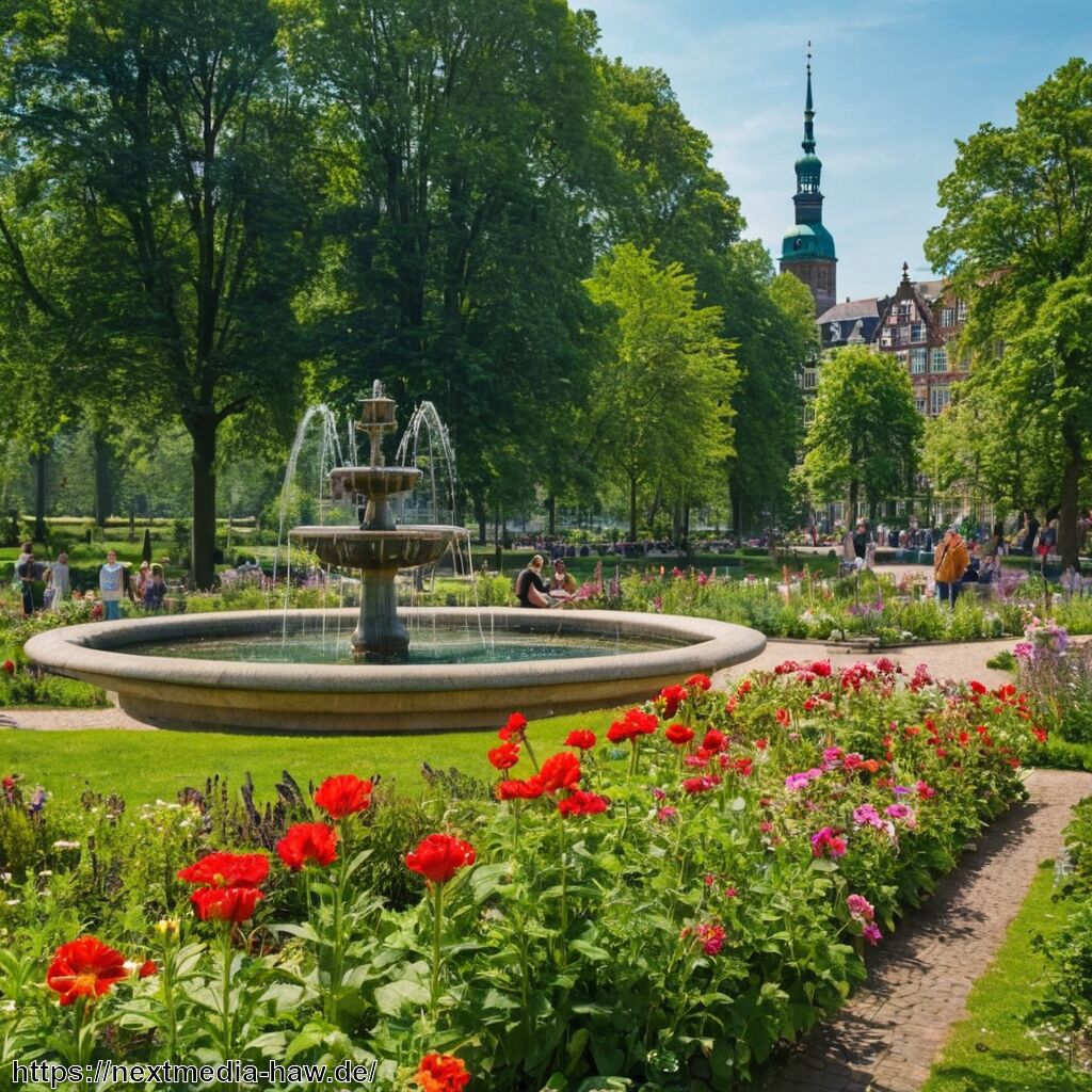Parks - Gärten Hamburg » Grüne Oasen mitten in Hamburg