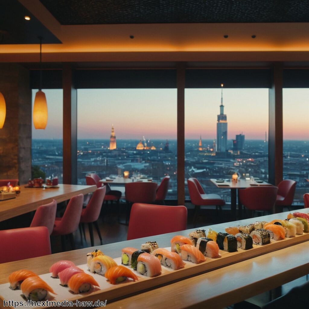 Sushi Hamburg » Frische Sushi-Kreationen entdecken