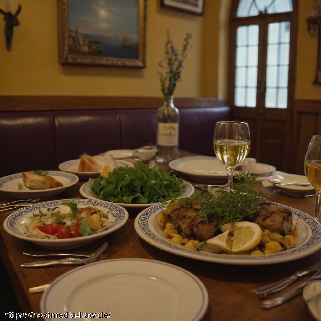 Griechische Restaurants Hamburg » Griechische Köstlichkeiten erleben