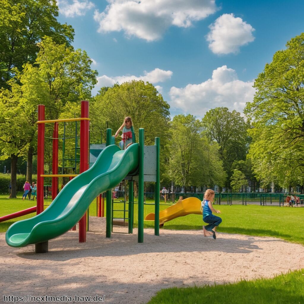 Spielplätze Hamburg » Die schönsten Spielflächen der Stadt