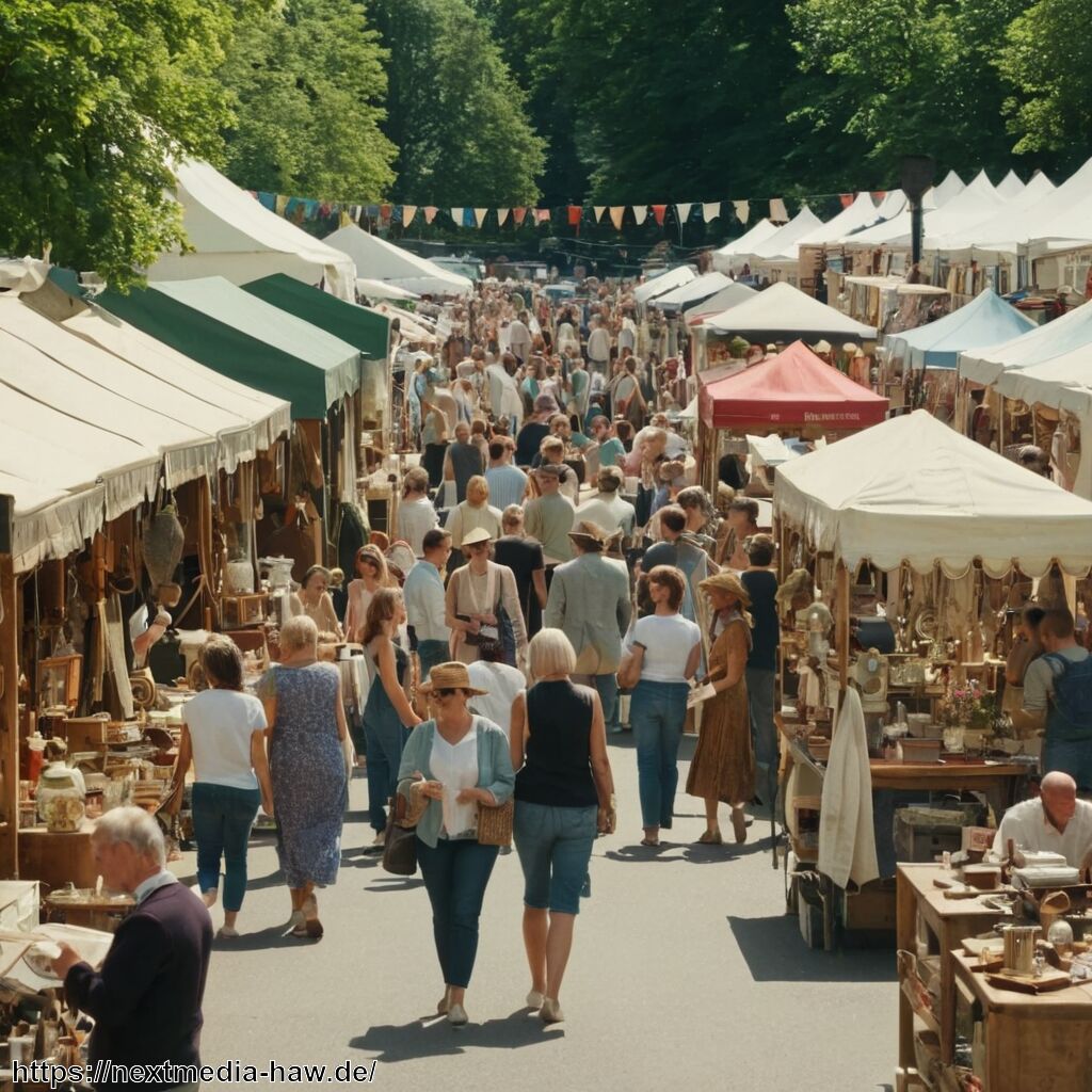Flohmärkte Hamburg » Stöbern und Schätze finden
