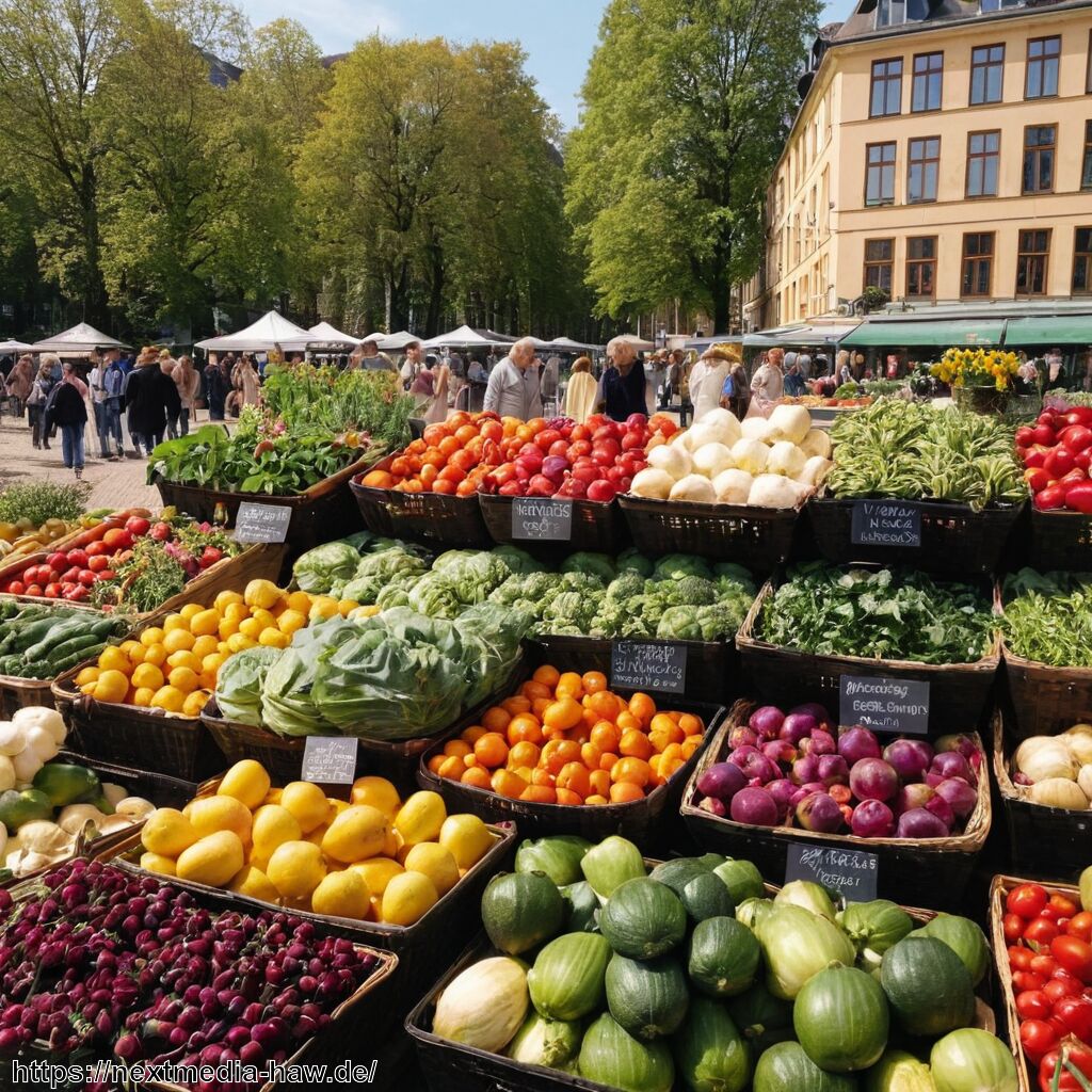 Wochenmärkte Hamburg » Frische Vielfalt erleben
