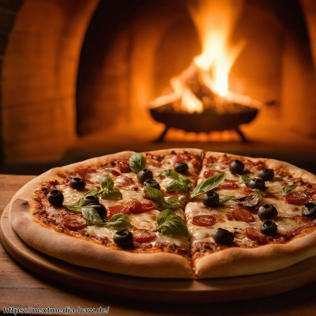 Pizzeria Hamburg » Knusprige Pizzen für deinen Genuss