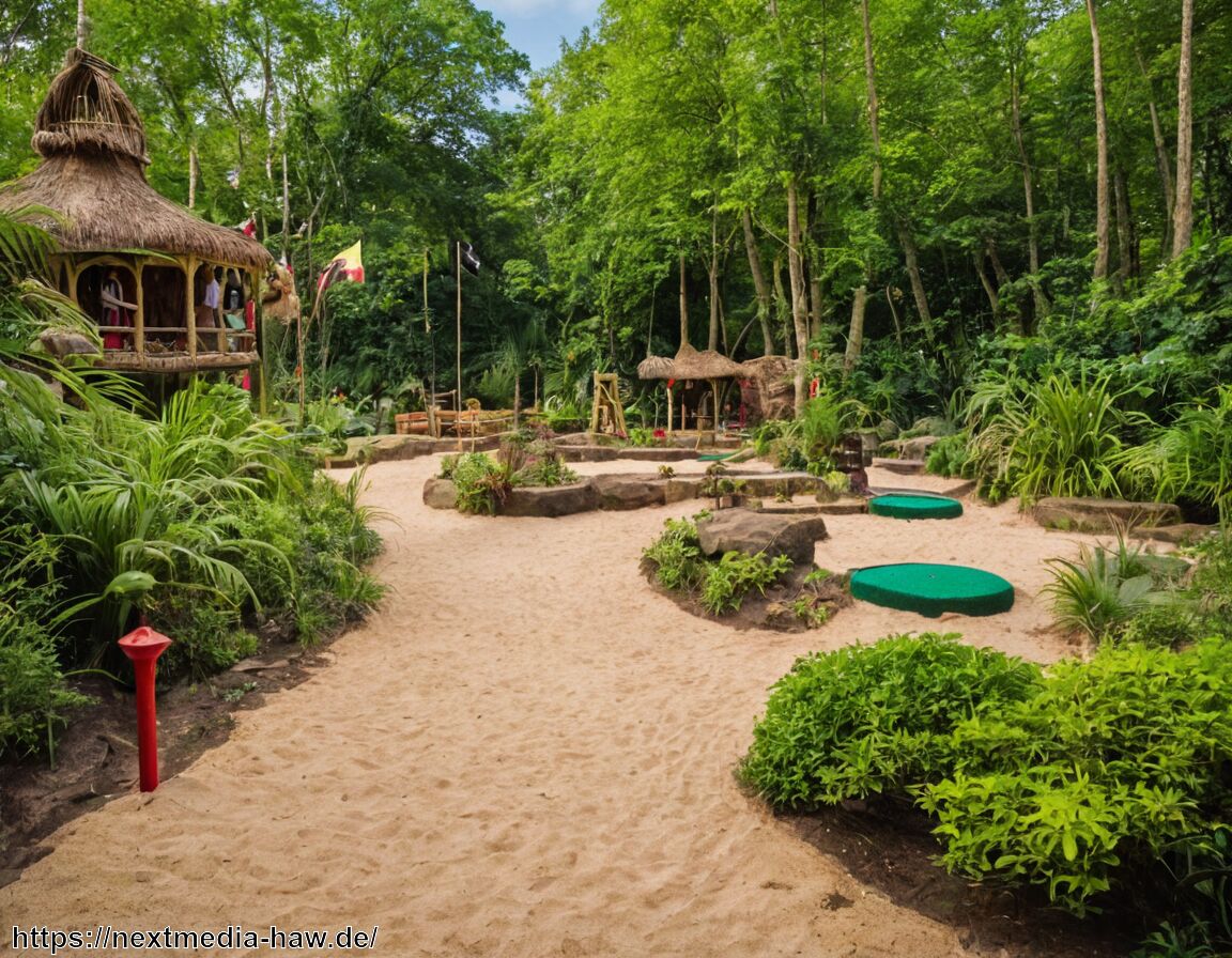 Adventure Minigolf Hamburg 