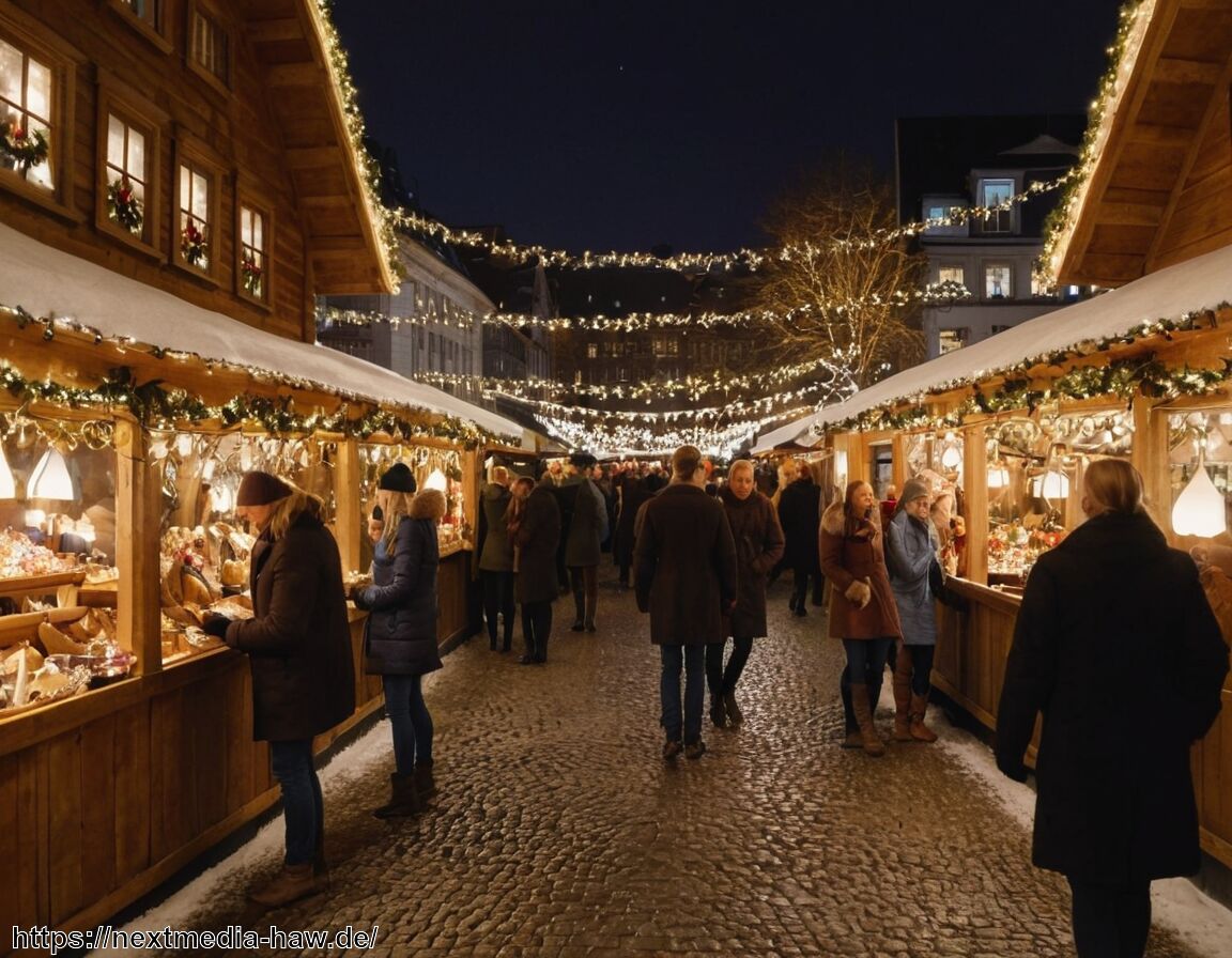 Treudelberger Weihnachtsmarkt - Weihnachtsmärkte Hamburg » Festliche Stimmung genießen
