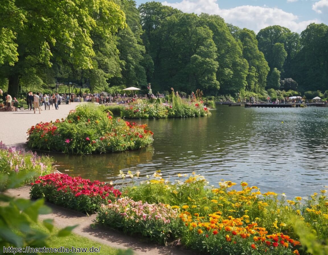 Stadtpark Hamburg - Parks - Gärten Hamburg » Grüne Oasen mitten in Hamburg