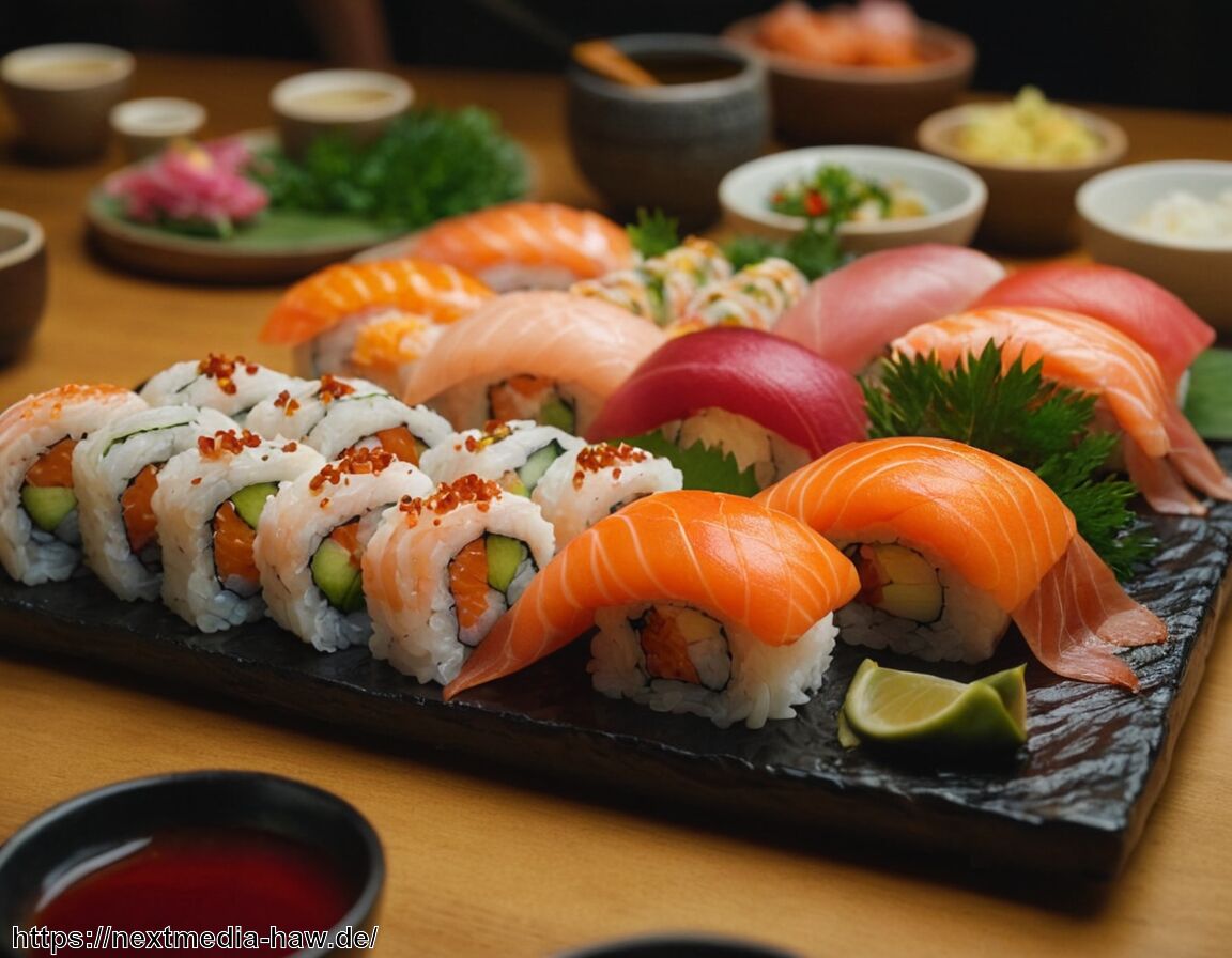 Sushify - Sushi Hamburg » Frische Sushi-Kreationen entdecken