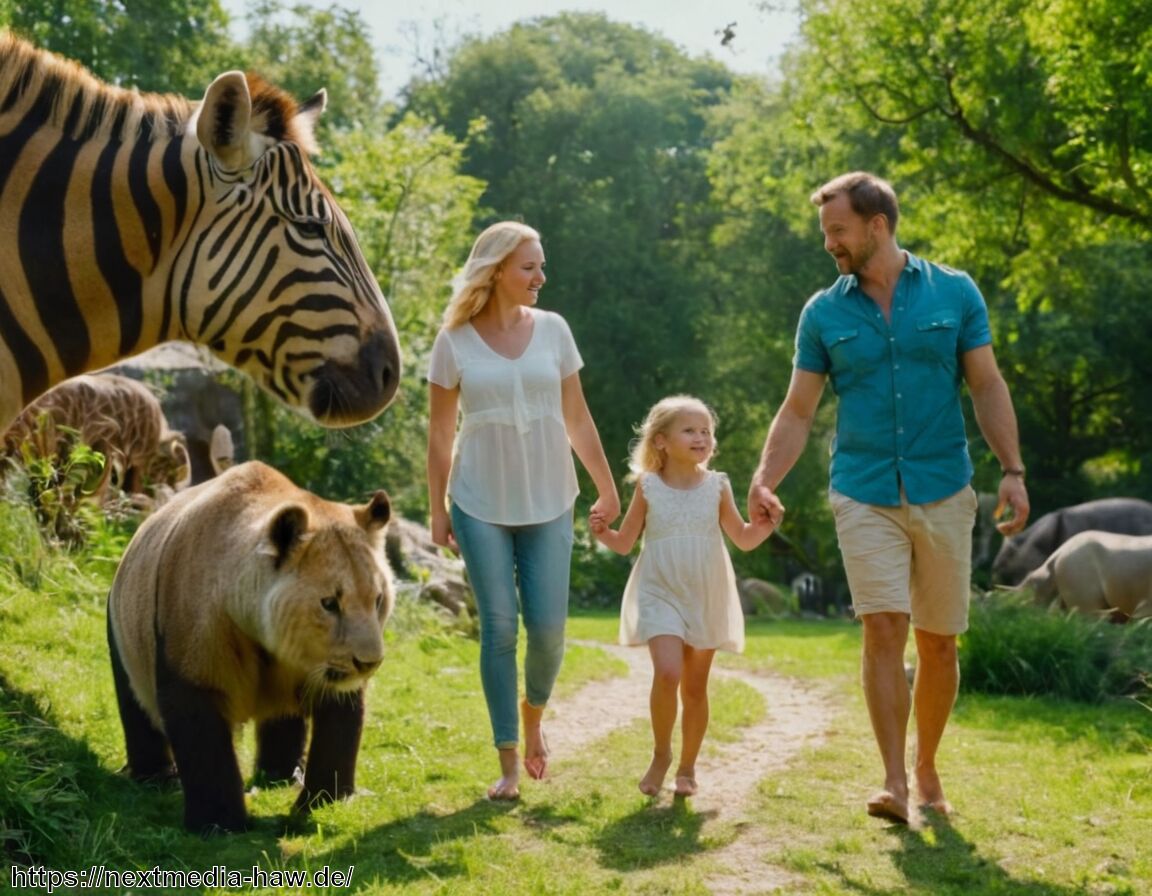 Tierpark Hagenbeck - Ausflugsziele Hamburg mit Kindern » Familienspaß garantiert