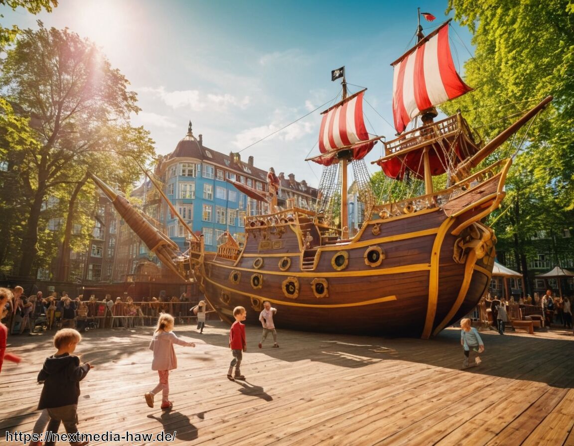 Piratenspielplatz - Spielplätze Hamburg » Die schönsten Spielflächen der Stadt
