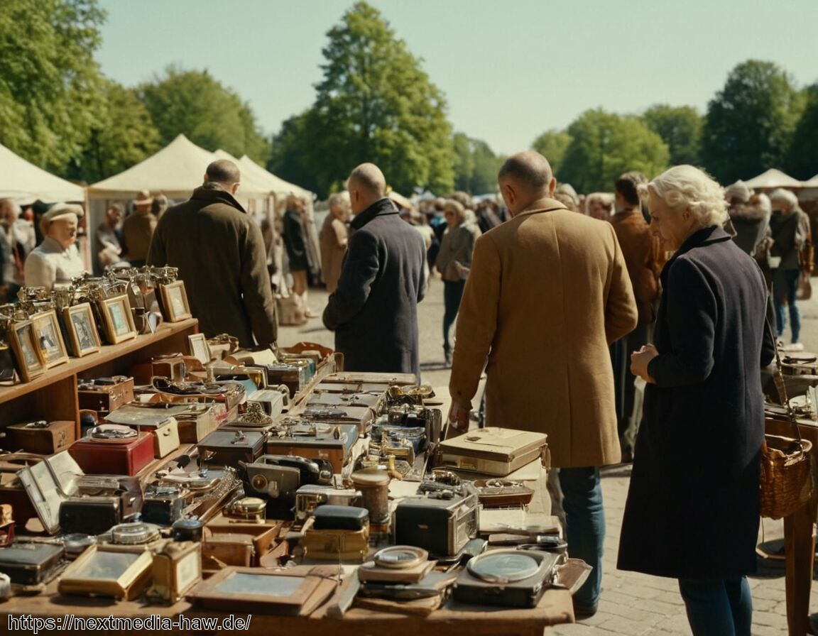 Eimsbütteler Anwohnerflohmarkt - Flohmärkte Hamburg » Stöbern und Schätze finden