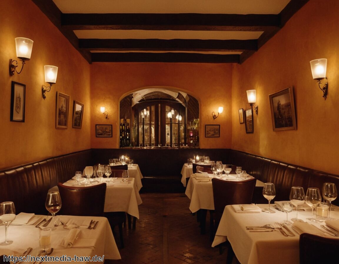 Ristorante Dolcetto - Italienische Restaurants Hamburg » Bella Italia genießen