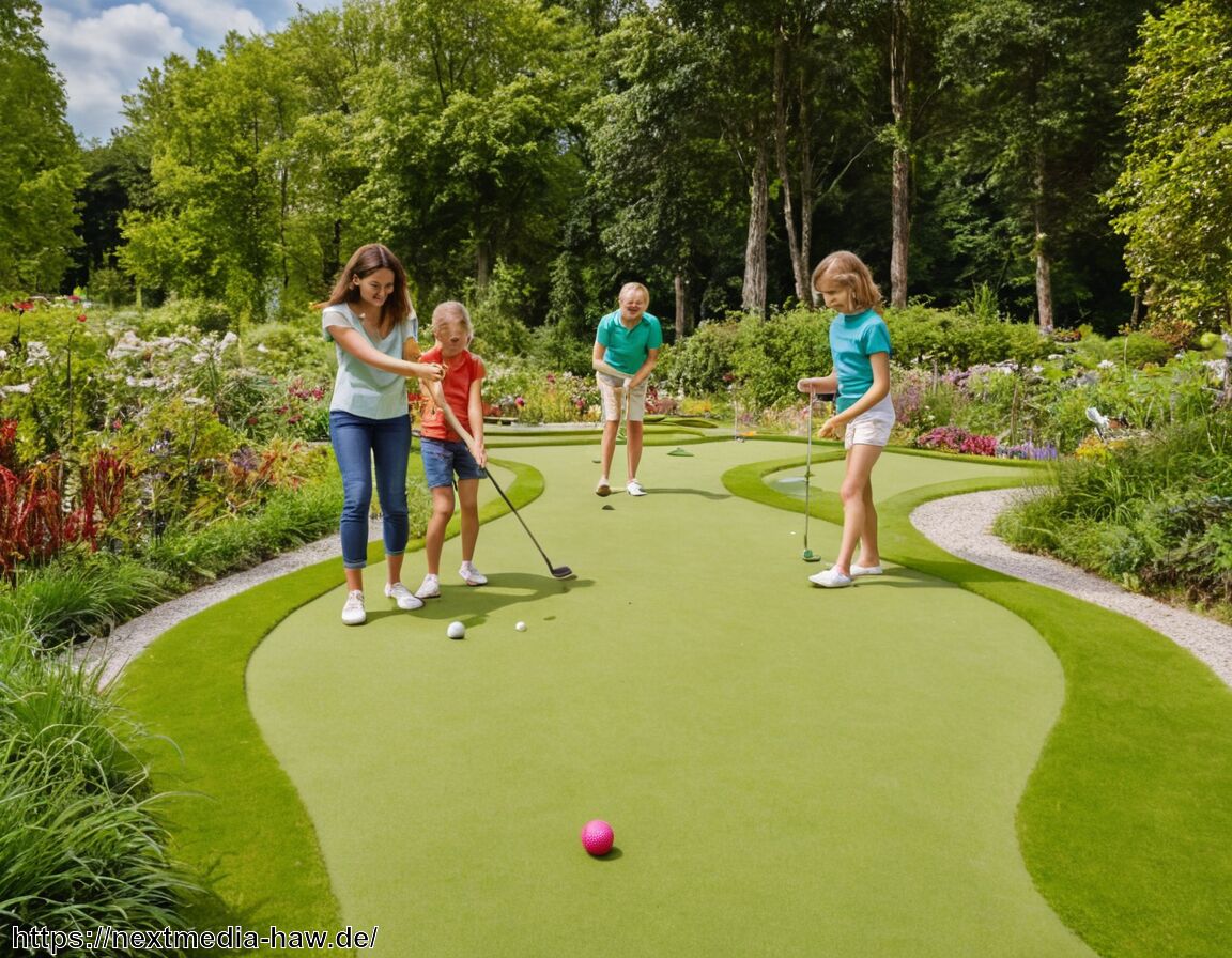Minigolf-Anlage Planten un Blomen - Minigolf Hamburg » Freizeitspaß für Groß und Klein