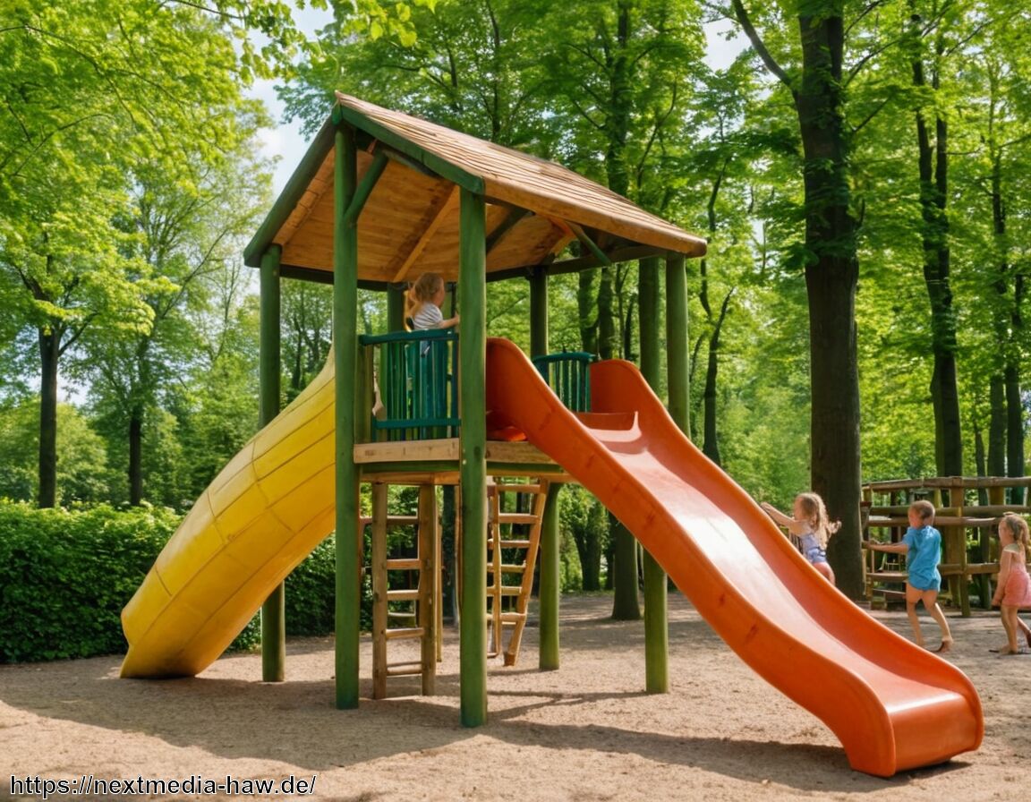 Großer Spielplatz Bullerberge - Spielplätze Hamburg » Die schönsten Spielflächen der Stadt