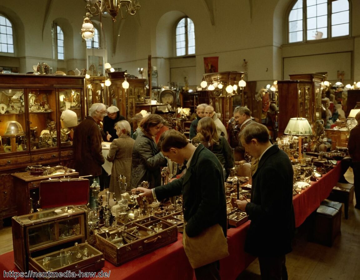 Kulturflohmarkt Museum der Arbeit - Flohmärkte Hamburg » Stöbern und Schätze finden