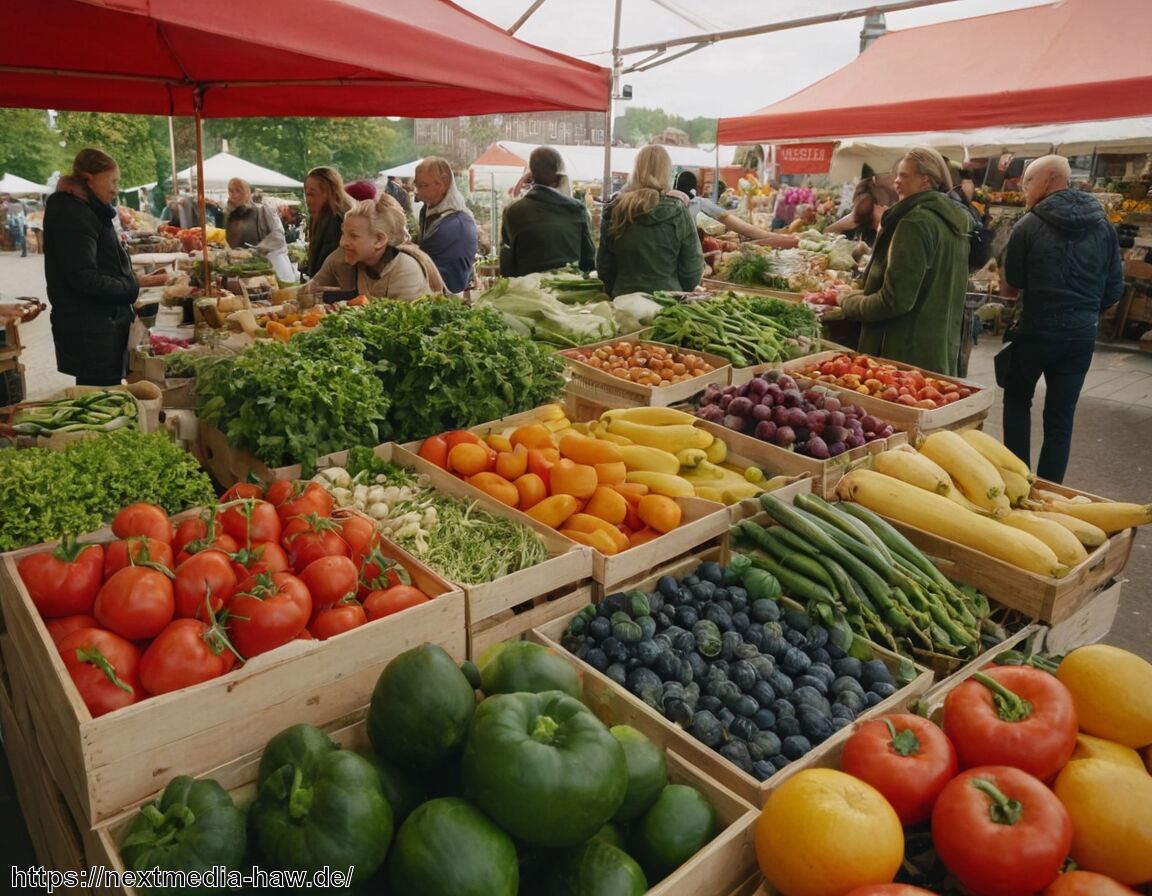 Wochenmarkt Langenhorn - Wochenmärkte Hamburg » Frische Vielfalt erleben