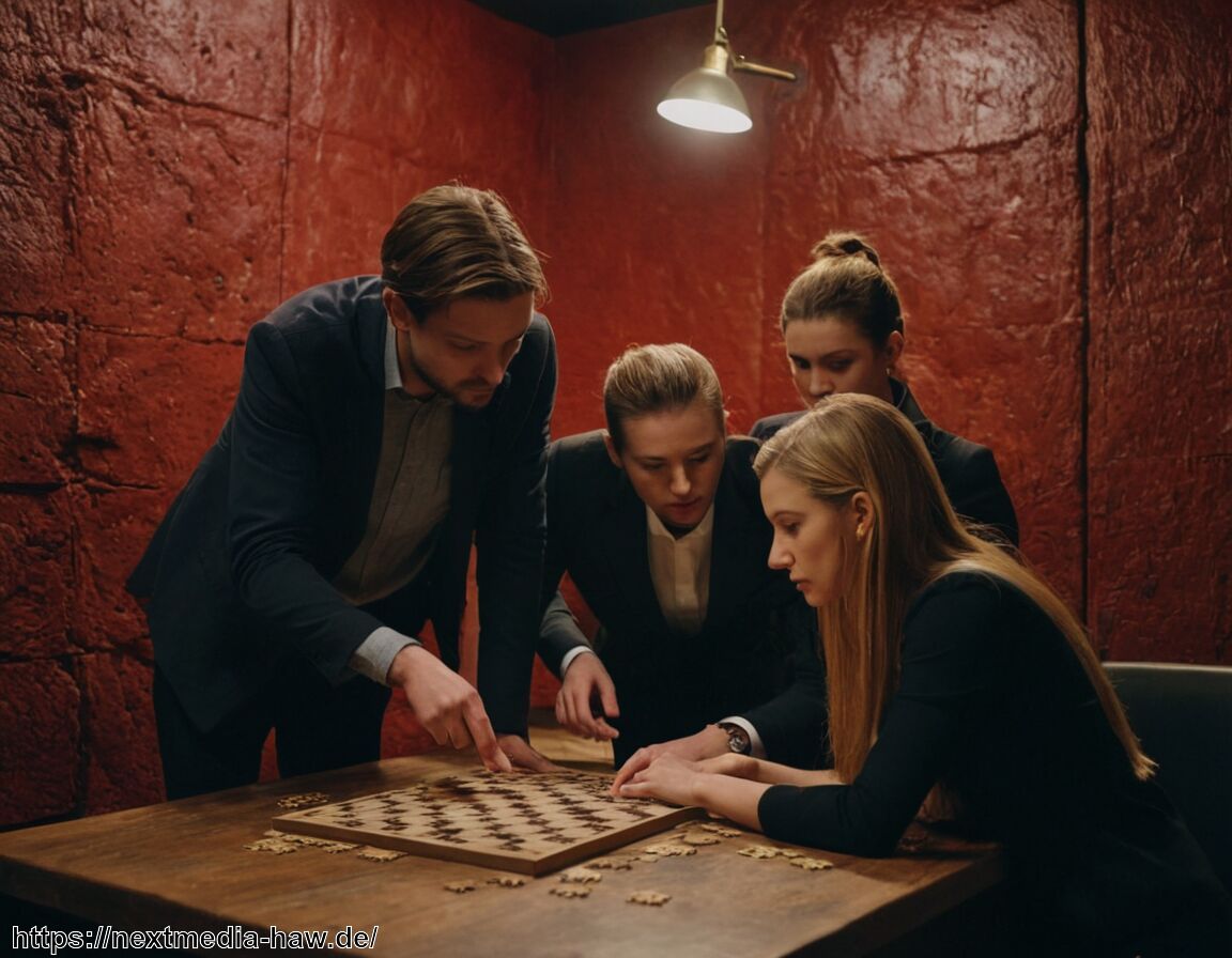 AdventureRooms Hamburg - Live Escape Game - Escape Room Hamburg » Rätselspaß und Abenteuer erleben