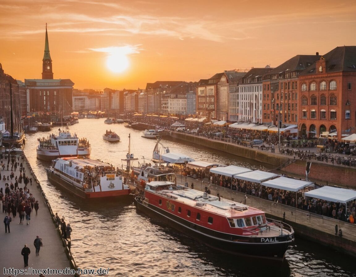 St. Pauli Landungsbrücken - Ausflugsziele Hamburg » Erlebe besondere Abenteuer