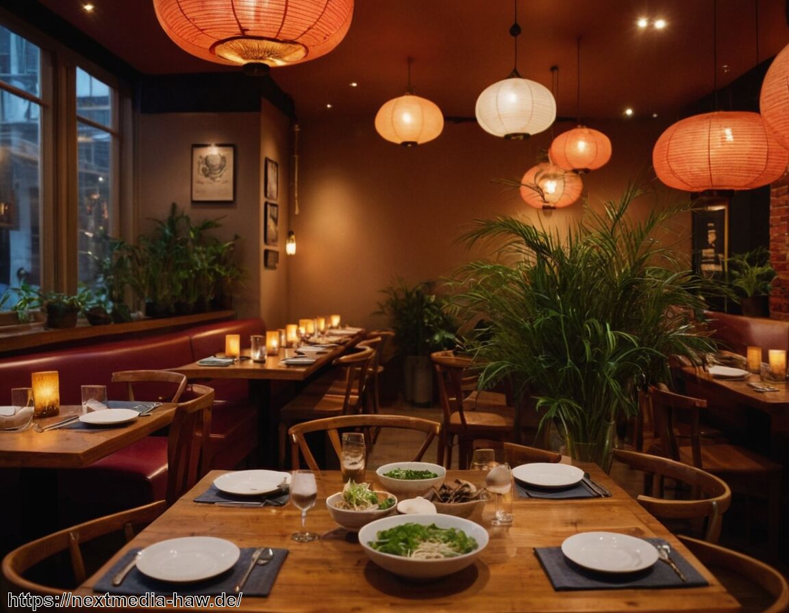 Nom Vietnamesisches Restaurant - Restaurants Hamburg » Genussvielfalt in Hamburg erleben