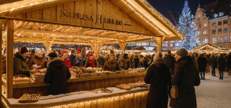 Weihnachtsmärkte Hamburg » Festliche Stimmung genießen
