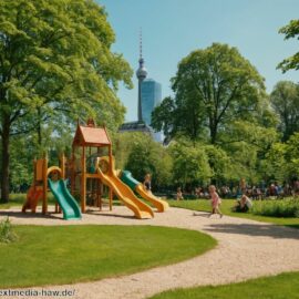 Spielplätze Hamburg » Die schönsten Spielflächen der Stadt