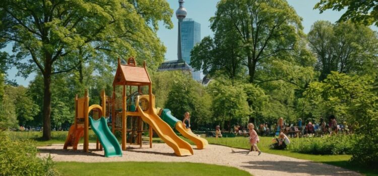 Spielplätze Hamburg » Die schönsten Spielflächen der Stadt