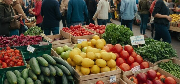 Wochenmärkte Hamburg » Frische Vielfalt erleben